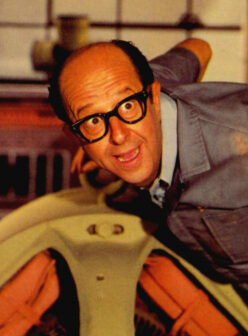 PHIL SILVERS, SARGENTO BILKO DA TV (Crédito da fotografia: Cortesia © Copyright de The British PHIL SILVERS Appreciation Society/ REPRODUÇÃO/ DIREITOS RESERVADOS)
