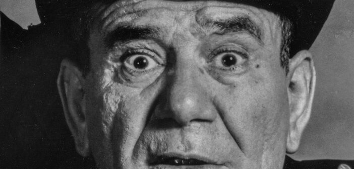 Joe E. Ross; Ator na série de TV 'Car 54' (Crédito da fotografia: Cortesia © Copyright de NBC Television/ 2008 Getty Images/ REPRODUÇÃO/ DIREITOS RESERVADOS)