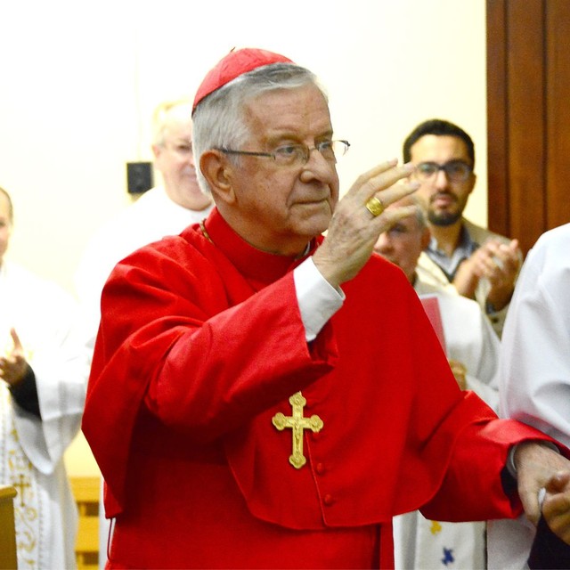 Cardel Dom Geraldo Majella Agnelo, Arcebispo Emérito de Salvador — Foto: Arquidiocese de Londrina