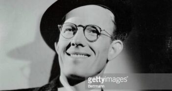 Pinky Tomlin, compositor de sucesso. (Foto de Bettmann Archive/Getty Images)