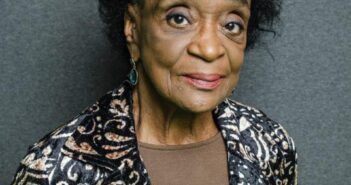 Léa Garcia em entrevista ao Memória Globo, 2017. — Foto: Cícero Rodrigues/Memória Globo