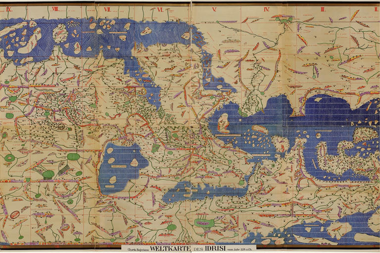Conheça a história de Al-Idrisi, o pai da geografia medieval © Fornecido por Mega Curioso