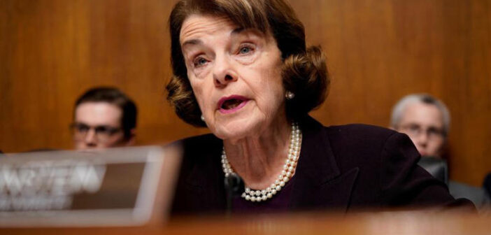 Senadora democrata Dianne Feinstein. (© Thomson Reuters)