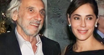 Christiane Torloni e o pai, Geraldo Matheus Torloni – Reprodução Instagram © Fornecido por Areavip