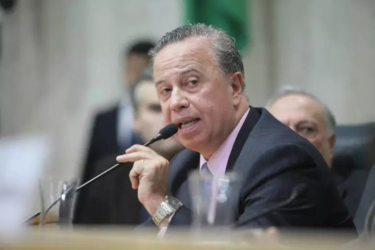 Camilo Cristófaro foi cassado pela Câmara de São Paulo. (Foto: André Bueno/CMSP/Divulgação / Estadão)