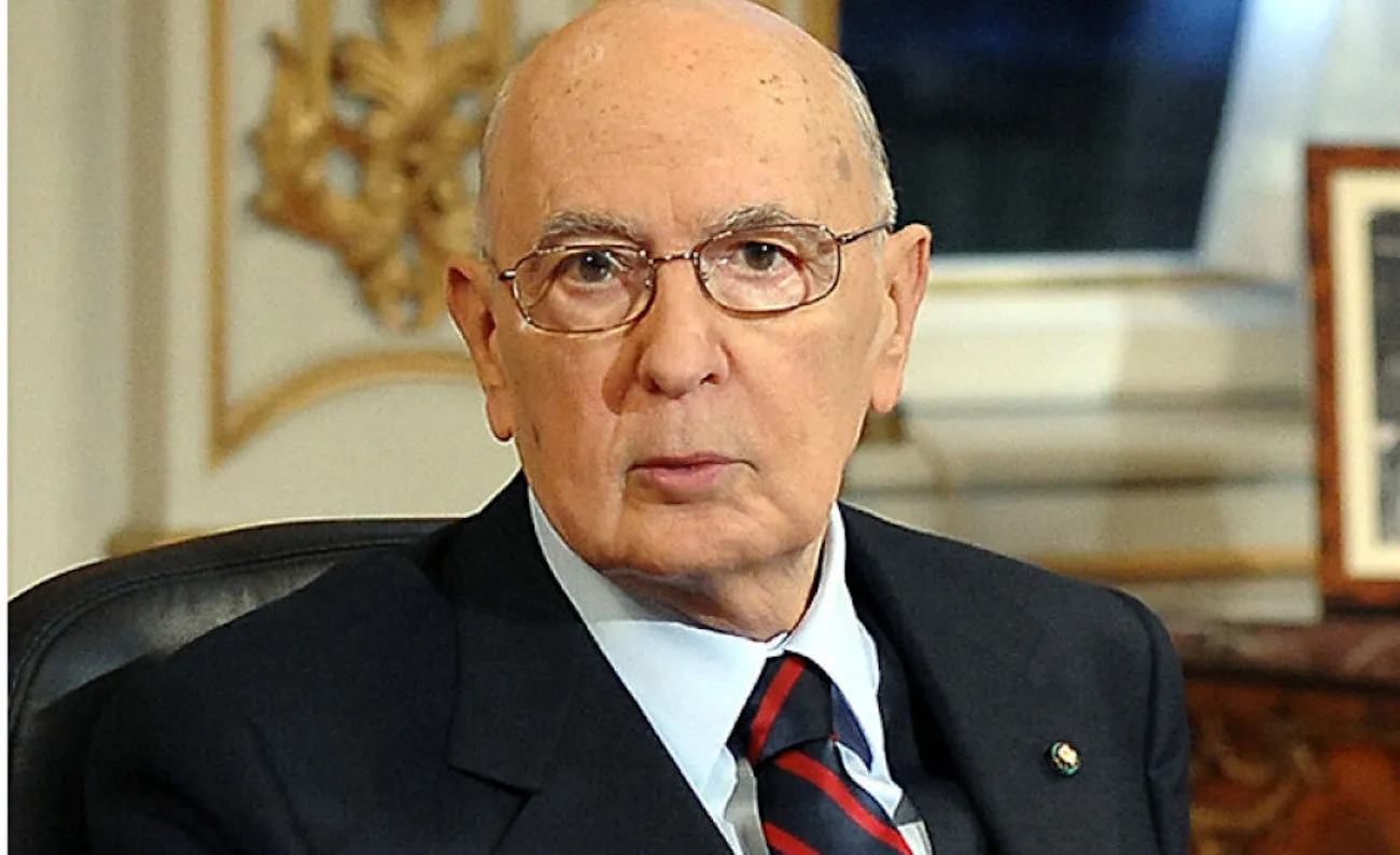 Ex-presidente italiano (2006-2015), Giorgio Napolitano