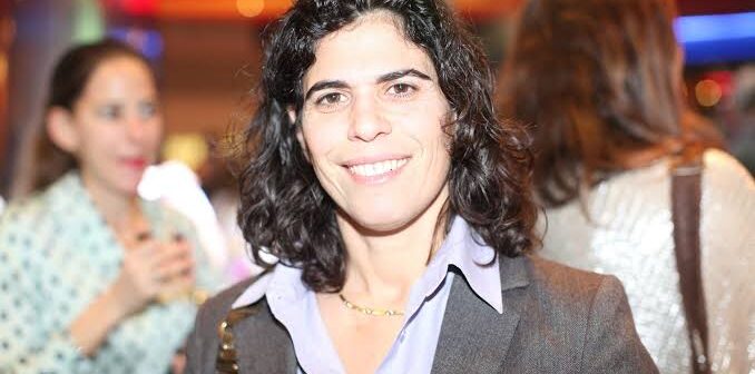 Yael Arad, primeira medalhista olímpica de Israel. © Haaretz Daily Newspaper Ltd. Todos os direitos reservados