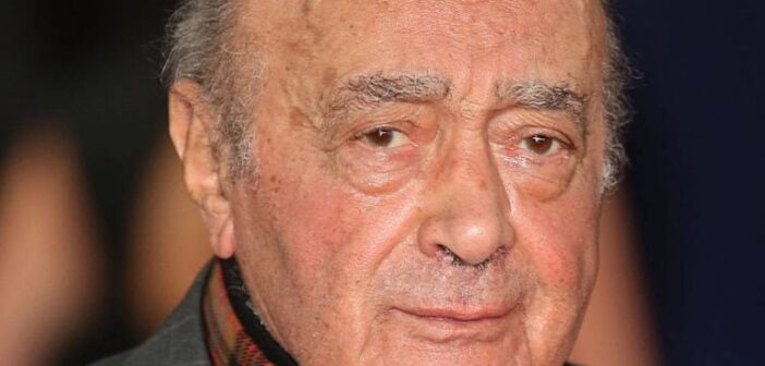 Getty Images/Mike Marsland/WireImage Mohamed Al-Fayed, que morreu aos 94 anos, em foto tirada em 2015, em Londres Leia mais em: https://forbes.com.br/forbes-money/2023/09/mohamed-al-fayed-ex-dono-da-harrods-e-do-fulham-fc-morre-aos-94-anos/