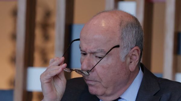 Chanceler Mauro Vieira. (Crédito da fotografia: BLOG DO NOBLAT/ TODOS OS DIREITOS RESERVADOS)