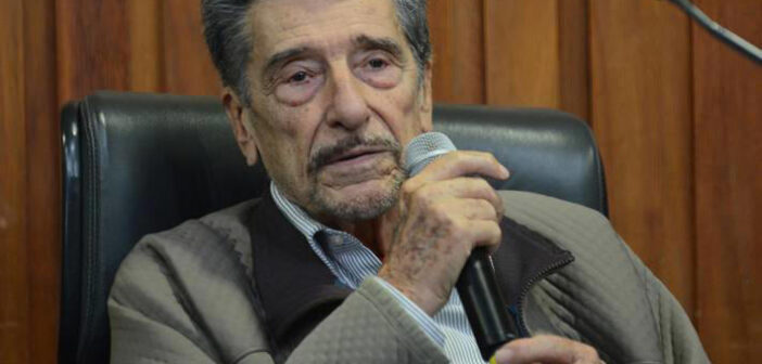 Idibal Pivetta, em 2013, durante depoimentos realizados na Comissão da Verdade da Alesp. Foto: Mauricio Garcia de Souza © Fornecido por Estadão