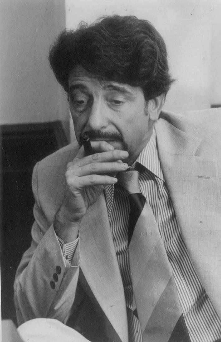O advogado e dramaturgo Idibal Pivetta, em uma sessão na Justiça Militar, em 1981 Foto: ARQUIVO/AE © Fornecido por Estadão
