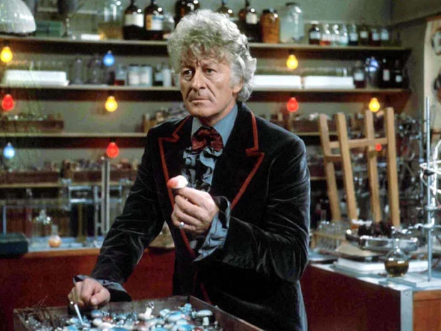 Jon Pertwee em 'Doctor Who' (Foto: Divulgação)