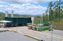 Usina inaugurada em Jambeiro, São Paulo, tem capacidade de produzir 30.000 m³ por dia de biometano e pode gerar 170.000 toneladas de créditos de carbono por ano Foto: Divulgação/ Multilixo © Fornecido por Estadão