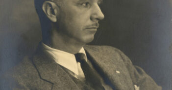 Retrato de Rockwell Kent. (Crédito da fotografia: Cortesia © Copyright Bibliotecas da Universidade St. Lawrence University/ REPRODUÇÃO/ TODOS OS DIREITOS RESERVADOS)