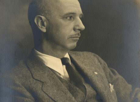 Retrato de Rockwell Kent. (Crédito da fotografia: Cortesia © Copyright Bibliotecas da Universidade St. Lawrence University/ REPRODUÇÃO/ TODOS OS DIREITOS RESERVADOS)