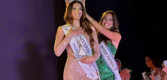 Reprodução/Instagram - 06.10.2023 Marina Machete é a primeira Miss Portugal trans