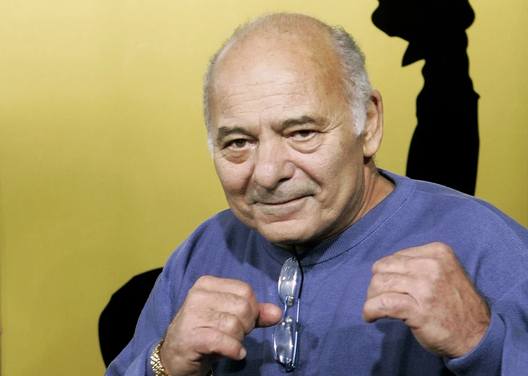 Burt Young em 2006. Arquivo Kevork Djansezian/AP