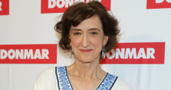 Haydn Gwynne, que se tornou conhecida pela sua participação na sitcom britânica da década de 1990, 'Drop the Dead Donkey'. © Getty Images