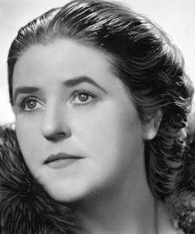 Lotte Lehmann; Especialista em Diva e músicas (Crédito da fotografia: Cortesia © Copyright Hollywood Star Walk - Los Angeles Times/Debellis Studios/ REPRODUÇÃO/ TODOS OS DIREITOS RESERVADOS)