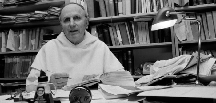 Yves Congar, cardeal francês. (Crédito da fotografia: Cortesia © Copyright Novo Movimento Litúrgico/ REPRODUÇÃO/ TODOS OS DIREITOS RESERVADOS)