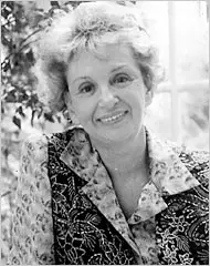 Elaine Dundy, autora de 'The Dud Avocado' (Crédito da fotografia: Cortesia © Copyright A Parceria para Degeneração Macular/ REPRODUÇÃO/ TODOS OS DIREITOS RESERVADOS)