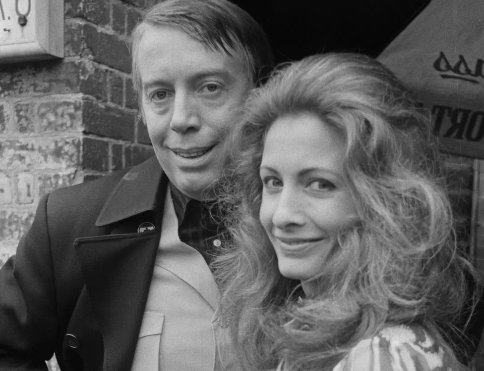 Kenneth Tynan com sua esposa Kathleen