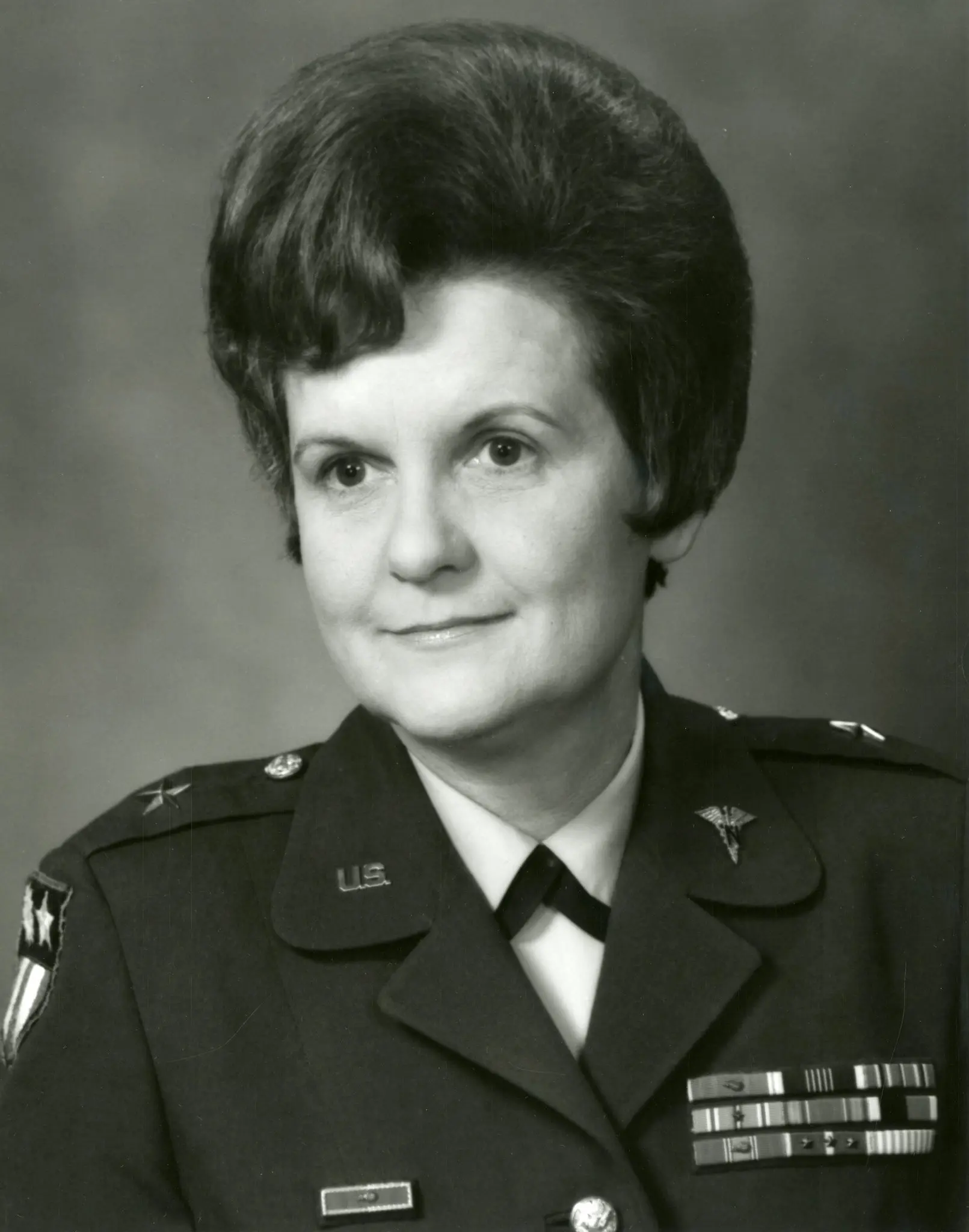 General Hays em 1970. (Crédito: Centro de Patrimônio e Educação do Exército dos EUA)