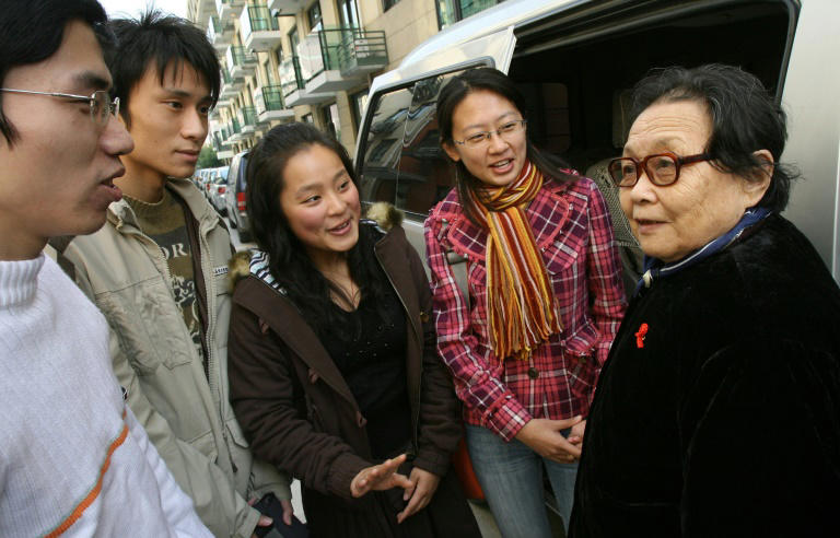 A médica e dissidente chinesa Gao Yaojie, reconhecida internacionalmente por seu ativismo contra a aids, morreu no último domingo (10), em Nova York © MARK RALSTON