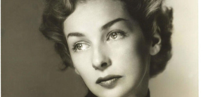 Felicia Montealegre nasceu na Costa Rica, cresceu no Chile e morou nos Estados Unidos © The Leonard Bernstein Office, Inc.