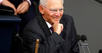 Wolfgang Schaeuble, membro do Parlamento alemão por mais de meio século 24/10/2017 REUTERS/Hannibal Hanschke © Thomson Reuters