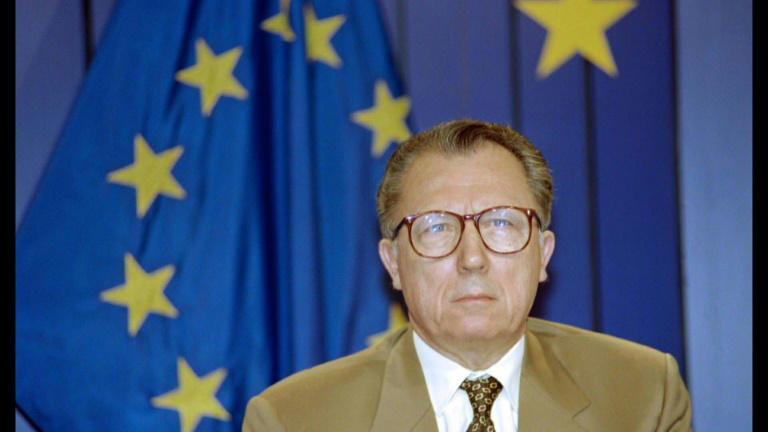 Jacques Delors, um dos grandes idealizadores da União Europeia © -, PIERRE GUILLAUD, Georges GOBET, -, JOEL ROBINE