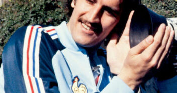 Imagem de arquivo de François Bracci em junho de 1978, antes da Copa do Mundo na Argentina © -