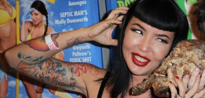 A modelo e atriz Masuimi Max. (Albert L. Ortega/Getty Images)