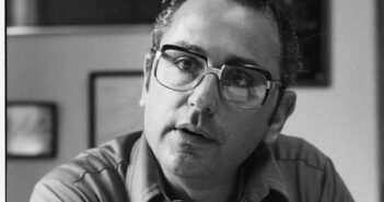 John Bahcall, em 1981 (Crédito da fotografia: Cortesia Herman Landshoff/ TODOS OS DIREITOS RESERVADOS)