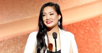 Amanda Nguyen, empreendedora social, ativista dos direitos civis e fundadora da Rise (Image Source: Getty Images/ Rich Polk)