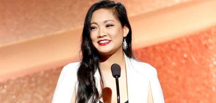 Amanda Nguyen, empreendedora social, ativista dos direitos civis e fundadora da Rise (Image Source: Getty Images/ Rich Polk)