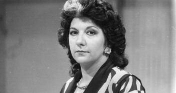 Jandira Martini na novela Sassaricando, 1987 — Foto: Nelson Di Rago/Globo