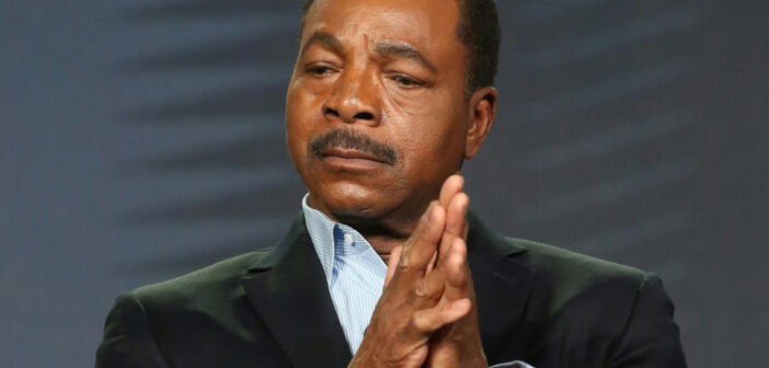 Carl Weathers em foto de 18 de janeiro de 2017 © Frederick M. Brown