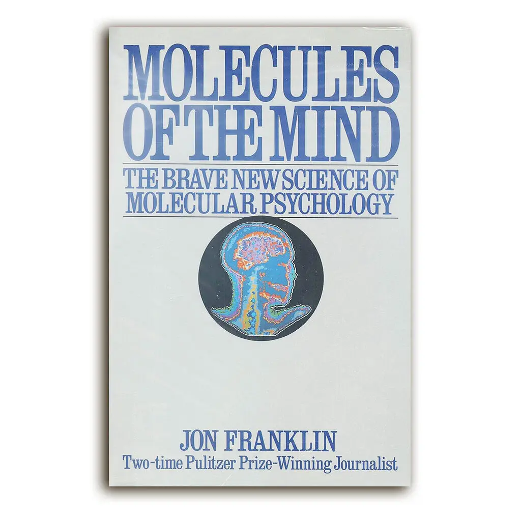 A série “Mind Fixers” foi adaptada para um livro, “Molecules of the Mind: The Admirável Nova Ciência da Psicologia Molecular”.