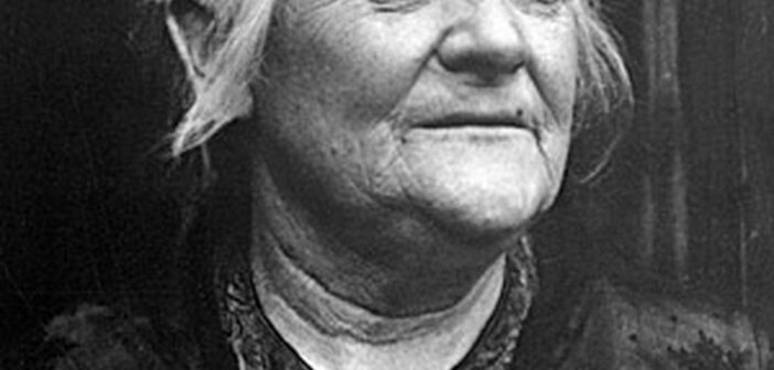 Clara Zetkin, a feminista alemã precursora do 8 de Março — Foto: Domínio público