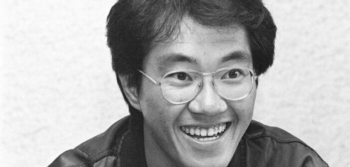 Akira Toriyama em foto de maio de 1982. (© STR)