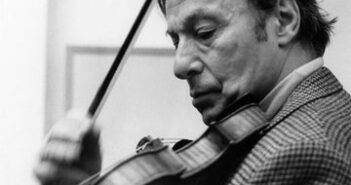 Nathan Milstein; Um exaltado virtuoso do violino. (Crédito da fotografia: Cortesia © Pristine Classical Copyright © 2000 All Rights Reserved/ REPRODUÇÃO/ TODOS OS DIREITOS RESERVADOS)