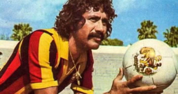 Marcos Rivas, jogador mexicano que atuou em todas as 11 posições do futebol - Foto: Redes Sociais/Reprodução