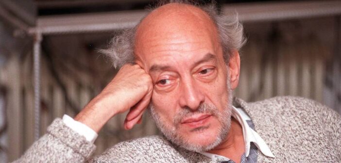 O arquiteto e designer industrial italiano Gaetano Pesce. (CRÉDITO DA FOTOGRAFIA: Cortesia © Copyright All Rights Reserved/ Fabiano Accorsi/Folhapress)