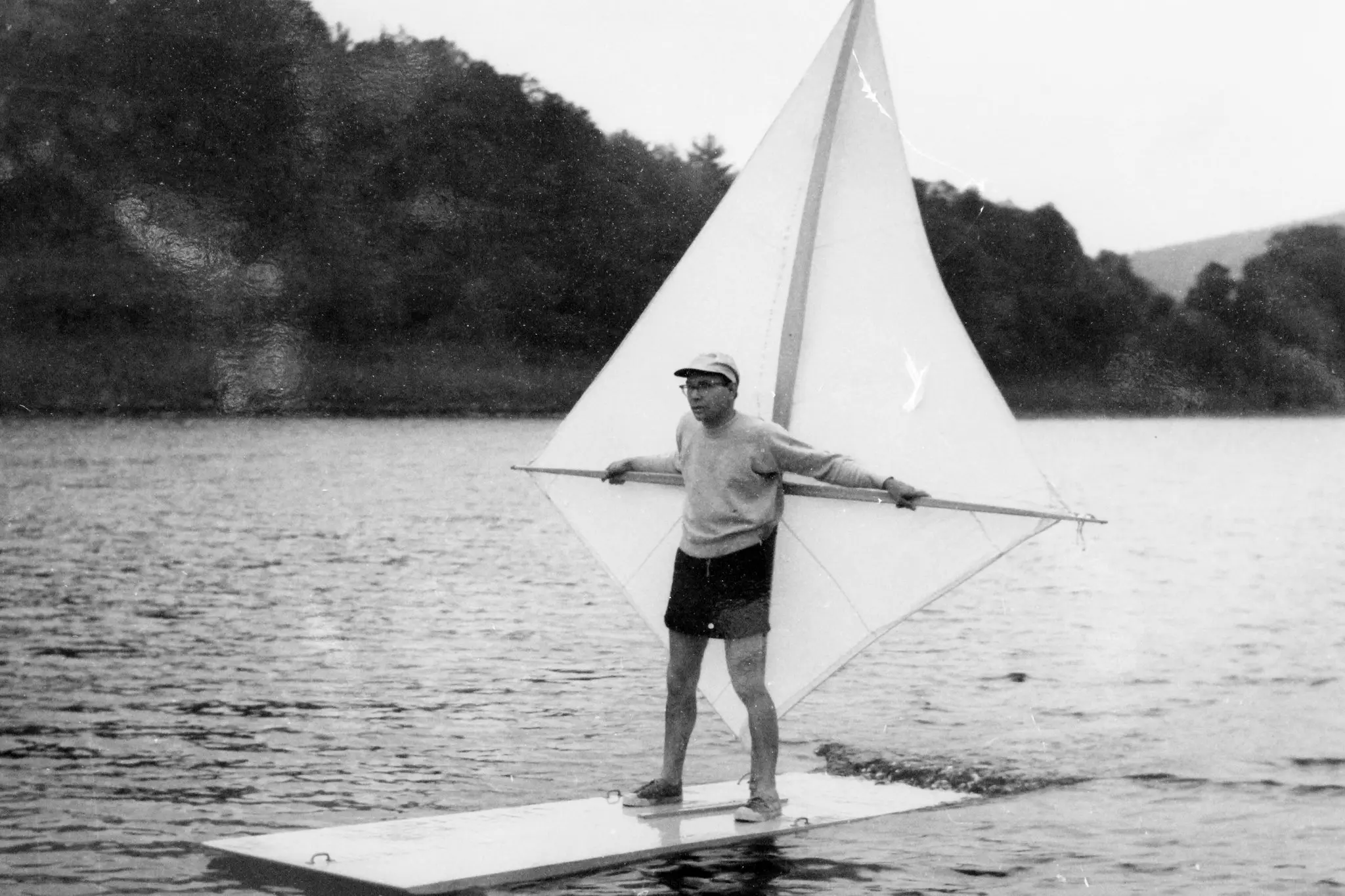 S. Newman Darby em 1963. (Crédito da fotografia: Naomi Darby)