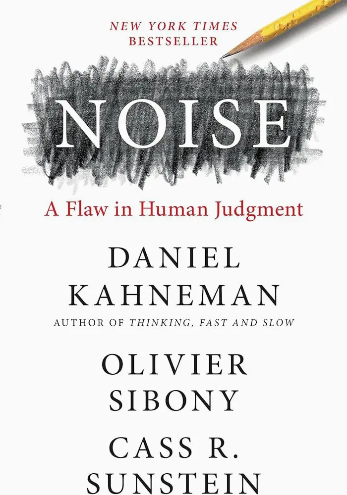 O livro mais recente do professor Kahneman, escrito com Cass Sunstein e Olivier Sibony, foi elogiado no The New York Times como um “tour de force de erudição e escrita clara”.Crédito...Pequena faísca marrom