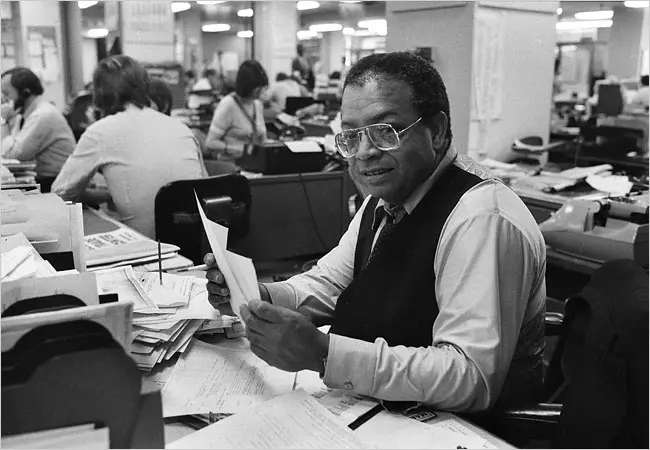 Thomas A. Johnson, foi o primeiro repórter negro do Newsday e mais tarde, do The New York Times, um dos primeiros jornalistas negros a trabalhar como correspondente estrangeiro para um grande jornal diário, e membro fundador da Black Perspective, uma das primeiras organizações de repórteres negros em Nova York, e membro do conselho fundador da revista Black Enterprise