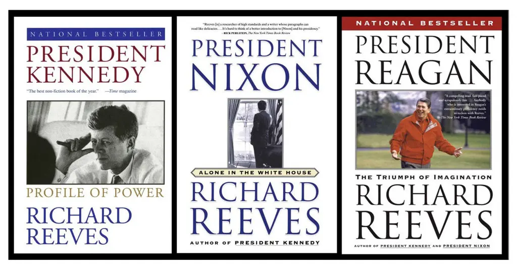 Como autor, o Sr. Reeves foi um aluno perspicaz e implacável da presidência americana.