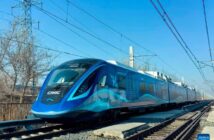 primeiro trem urbano de hidrogênio (Xinhua/China2brazil/Reprodução)