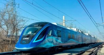 primeiro trem urbano de hidrogênio (Xinhua/China2brazil/Reprodução)